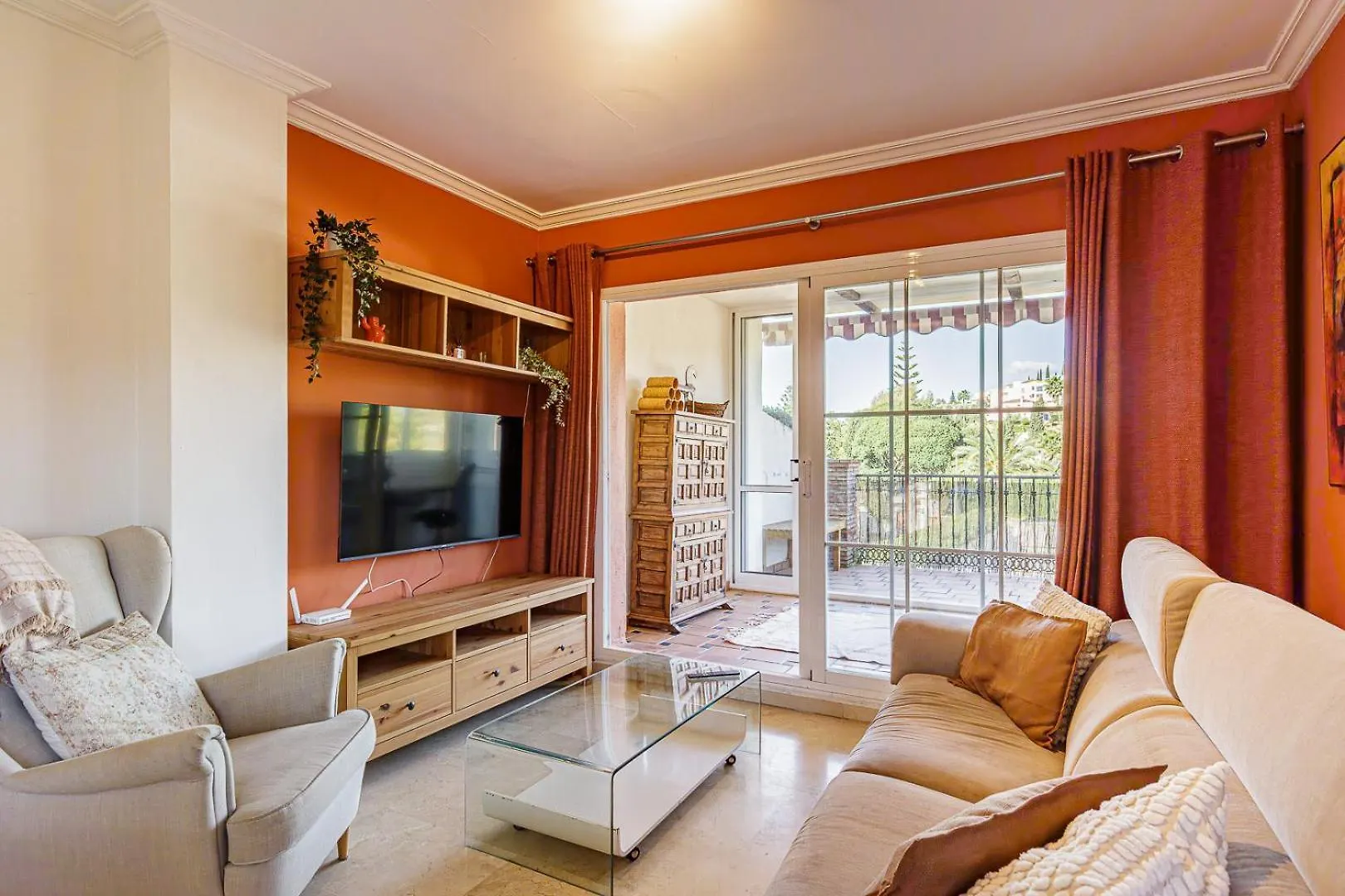 Golf, Family & Beach Semi-Penthouse Mijas Espagne
